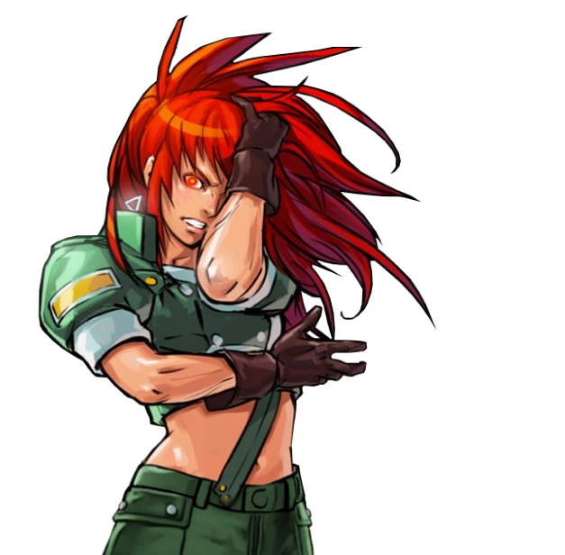 Leona Heidern Orochi